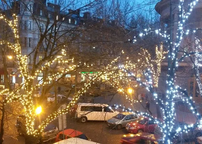 Hotell Oreanda Odessa