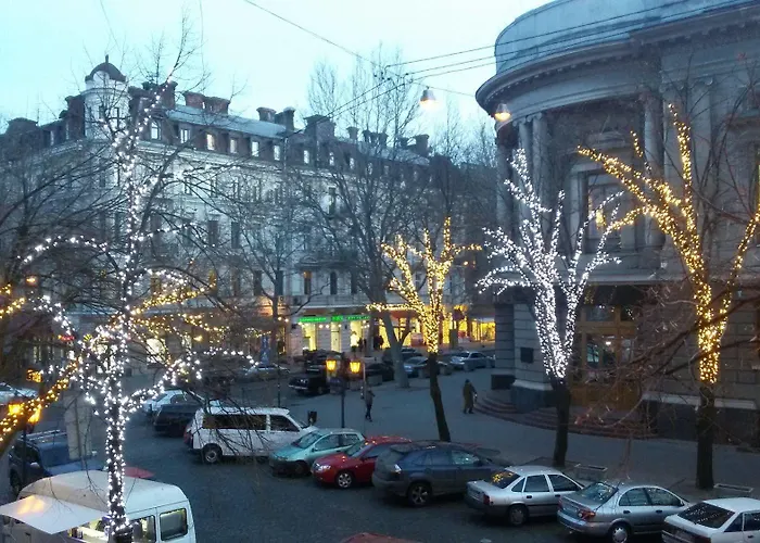 Hotell Oreanda Odessa
